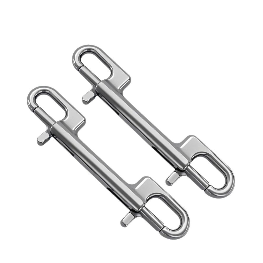 316 Stainless Steel Bolt Snap Double Head Swivel Eye Double Ended Hook 80MM Size 100MM Size D Ring Snap Water Sport
