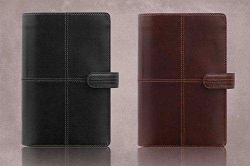 Filofax Classic Stitch System Organizer, A5, Brown, 028509
