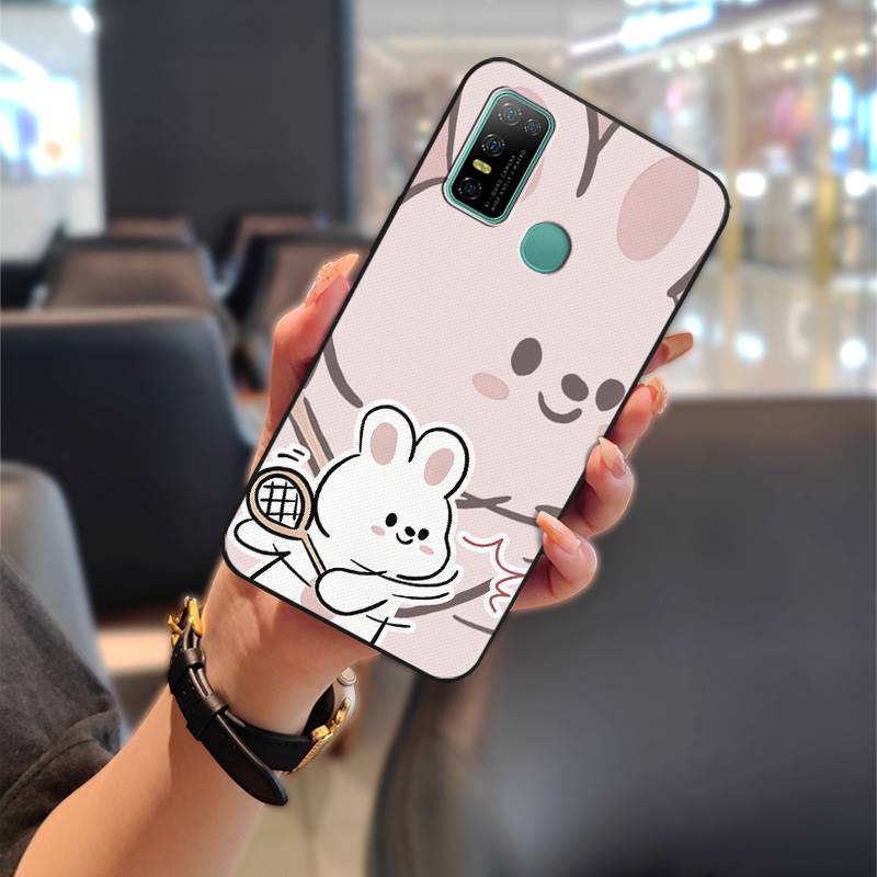 Waterproof TPU Phone Case For Doogee N30 Couple Cartoon Shockproof Full Wrap Soft Case Silicone Back Cover Protective