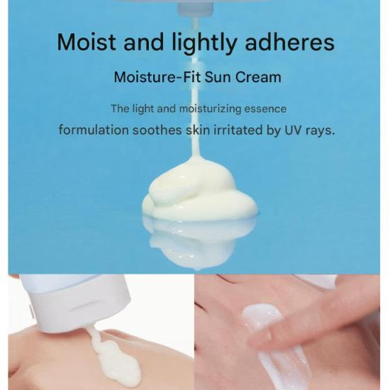ETUDE HOUSE Soonjung Director's Moisture Sun Cream SPF50+ PA++++, 50ml (3 Options)
