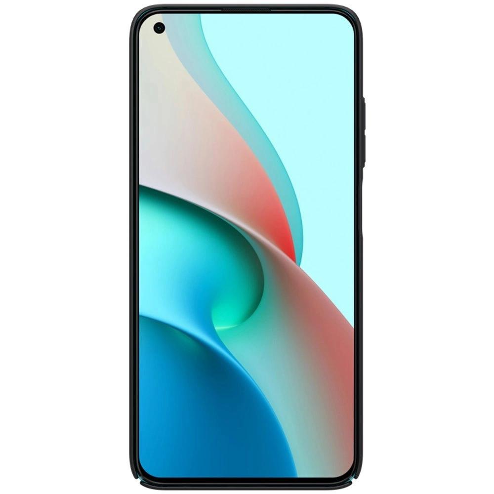 Nillkin Super Frosted Shield Wzmocnione Etui Pokrowiec Xiaomi Redmi Note 9T 5G Czarny