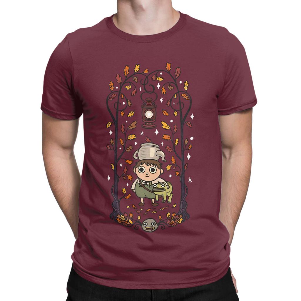 Greg Jason Funderburker oOver The Garden Wall Autumn Funny Graphic 100 Cotton TShirt oOver the Garden Wall Tees Tops For Unisex