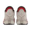 Air Jordan 38 Low Torch Men Sneakers Grey Cement-Grey Hyper-Crimson FZ4161-002