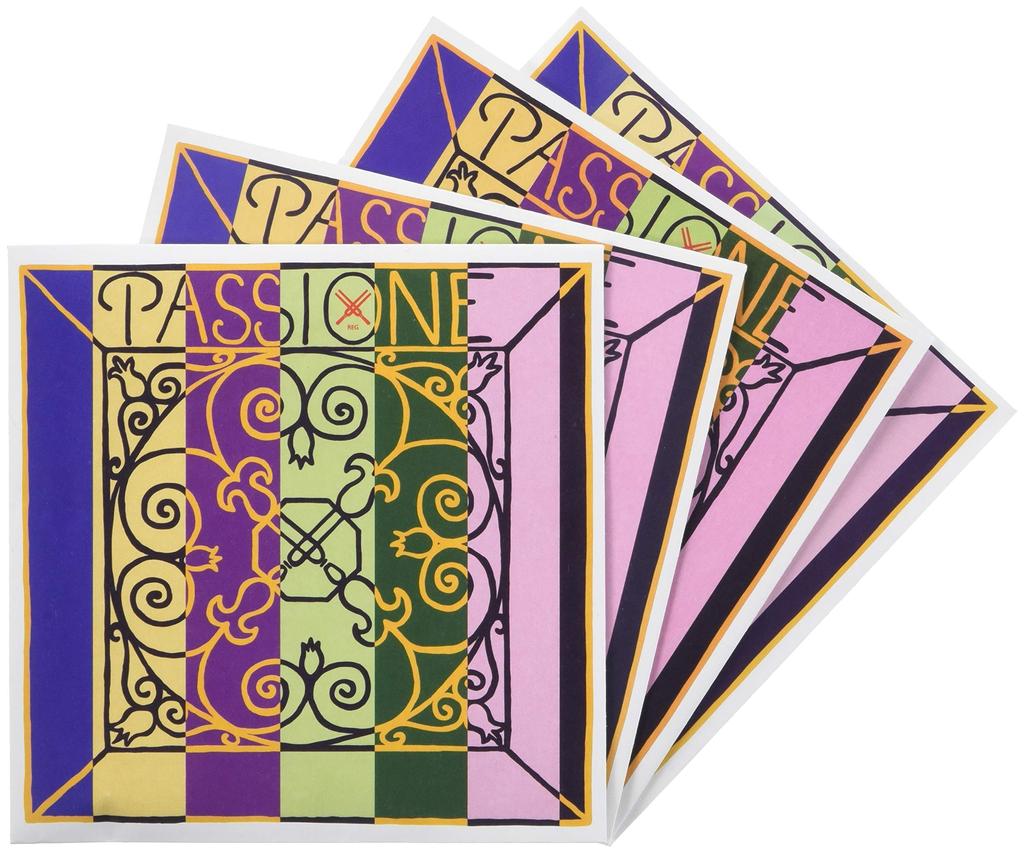 PIRASTRO PASSIONE Violin Strings Set of 4 4/4 (E String Loop)