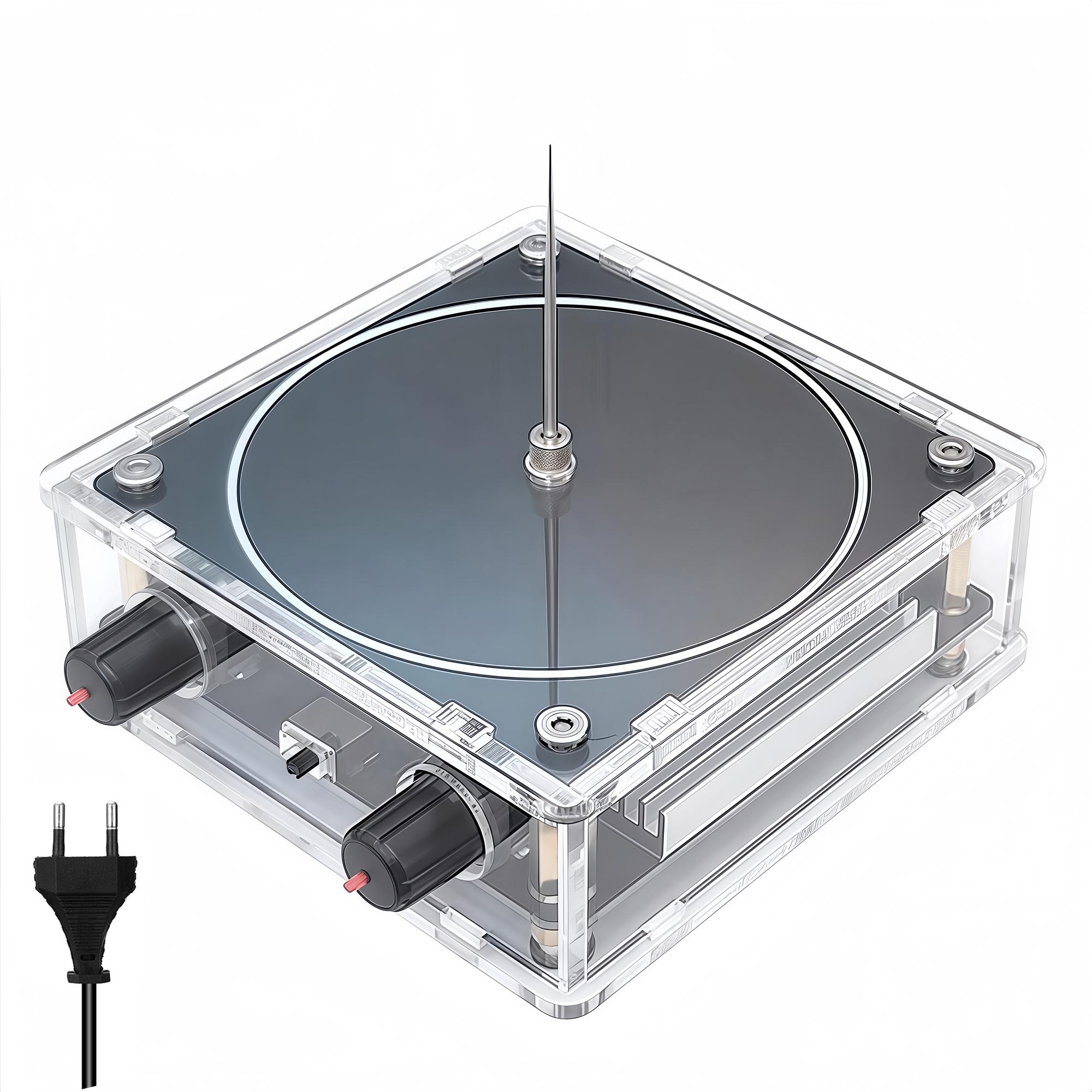 

Bluetooth музыка Тесла катушка дуга плазменный динамик беспроводная передача эксперимент настольная игрушка модель