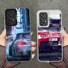 Japan JDM Sports Cars Theme Soft Phone Case for Samsung A17 A16 A15 A14 A13 A57 A56 A55 A54 A53 A37 A36 A35 A34 A33 A26 A25 A24