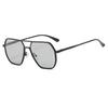 The Same Polarized Sunglasses Bring Aluminum And Magnesium Popular Fashion Sunglasses Men'S Driving Glasses Color-Changing Night Vision