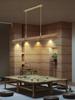 Restaurant Chandelier Creative And Personalized Bar Table Lamp Wabi Sabi Homestay Commercial Bamboo Tea Room Chandelier