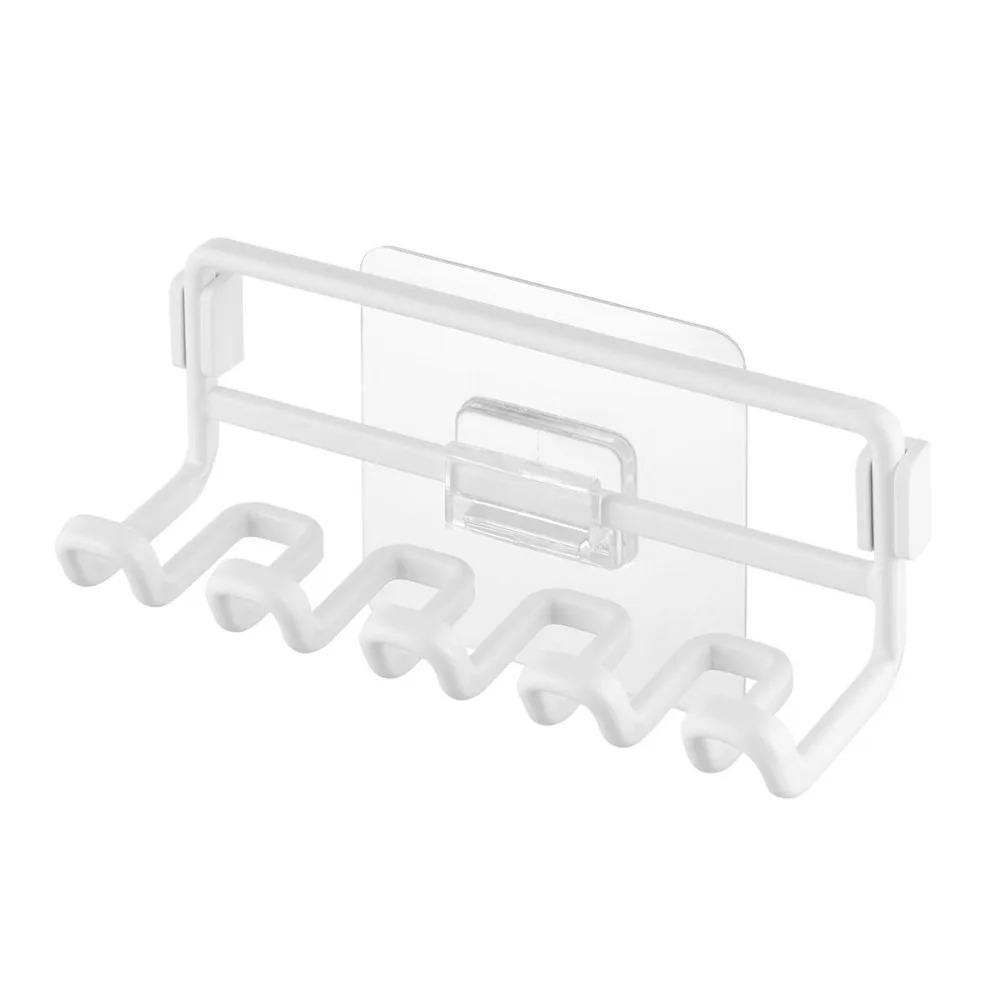 Wall Mounted Toothbrush Storage Rack 4 Slots Electric Toothbrush Holder  Home