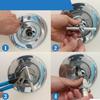 Valve Core Remover T Type Wrench for Bathroom Faucet and Pipe Maintenance Special Tools for Bathroom Maintenance