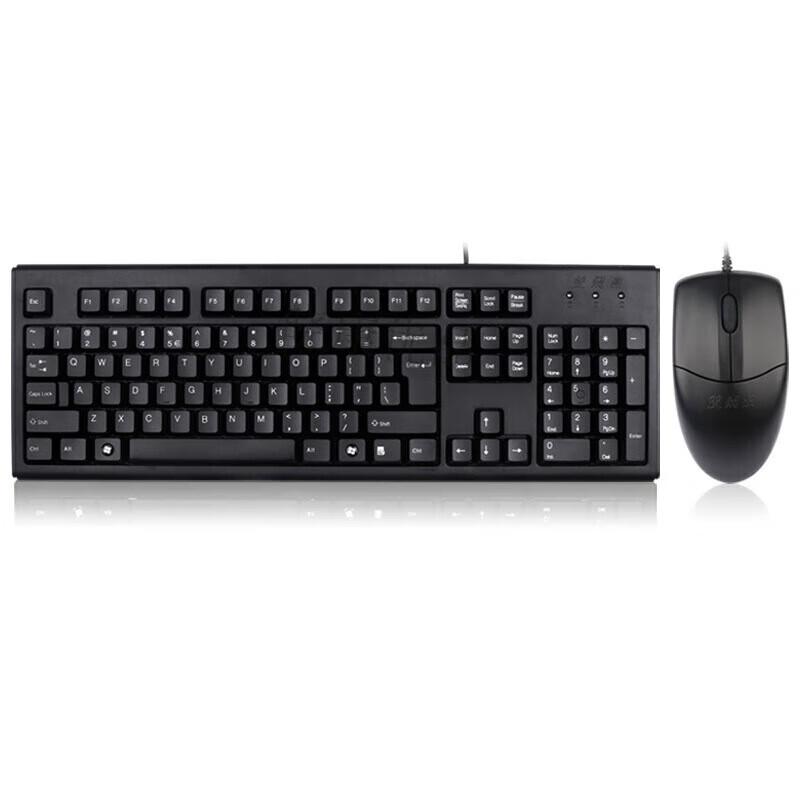 A4Tech KK-5520U Wired Keyboard Mouse Combo