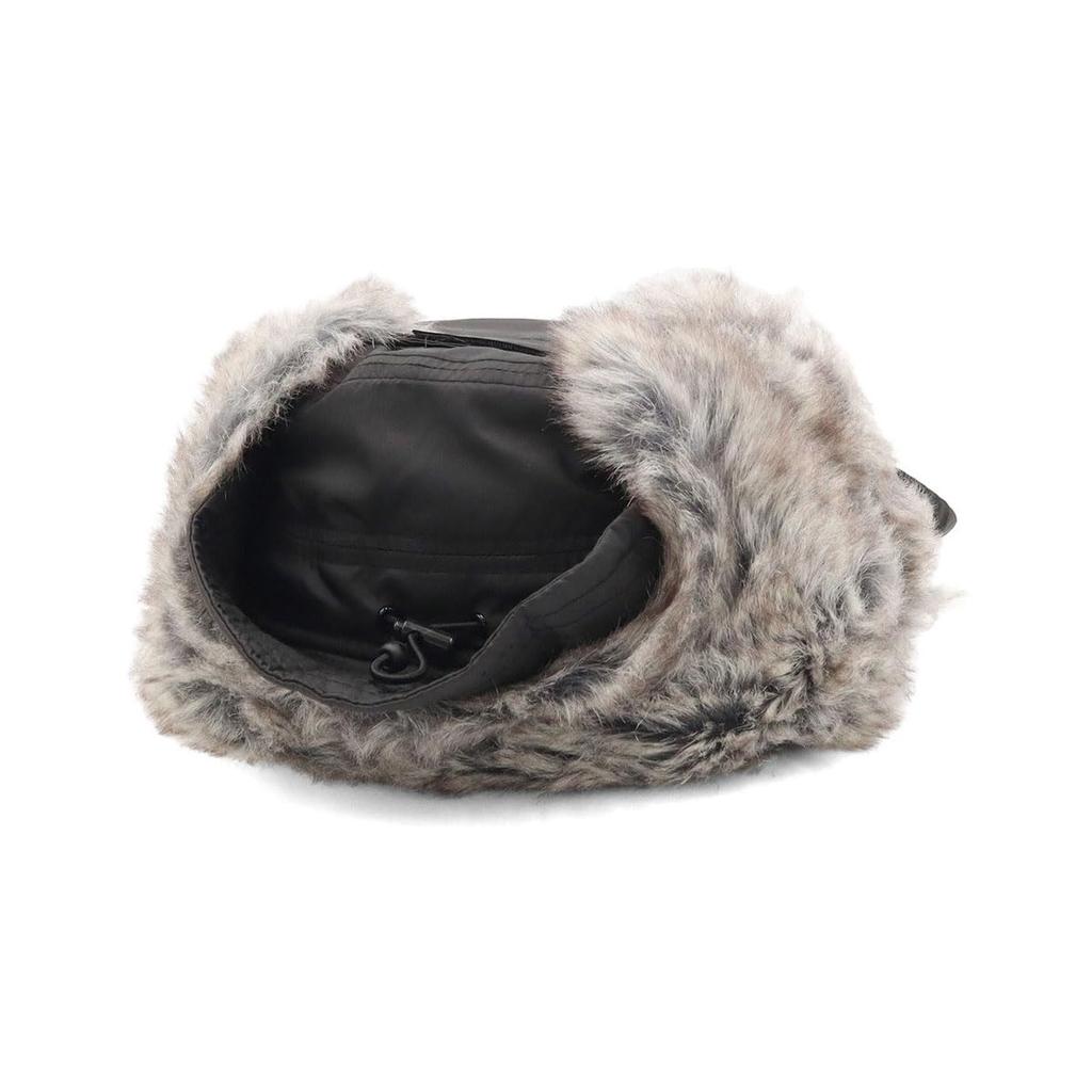 Chapeau d'aventure en plein air New Era Oreilles de chien Fourrure Noir M/L OD ADVLT DE RÉPULSIF À L'EAU FOURRURE BLK