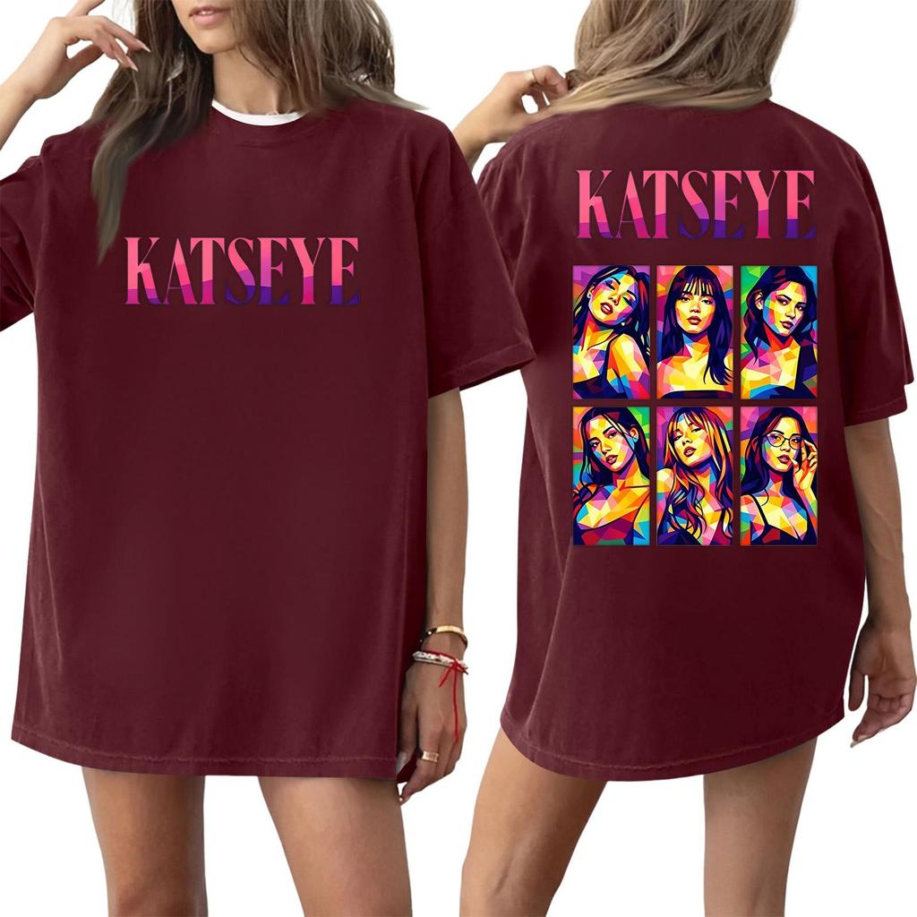 Women's Casual Printed Short Sleeve Neck T-Shirt