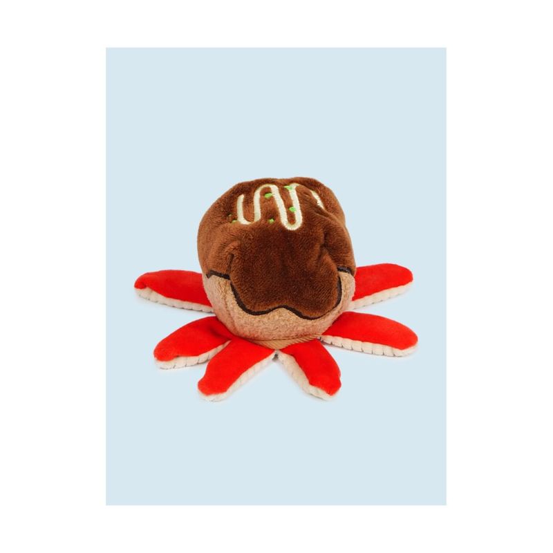 

Dog Toy Cute Potato Smell Pad Food Hiding Educational Sound Small Size Dogs Teddy Relieving Stuffy Handy Gadget Pet Supplies Little octopus