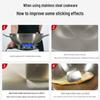 Zwilling 304 Stainless Steel Wok