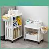 Bathroom Trolley Storage Multifunctional For Laundry Detergent And Supplies