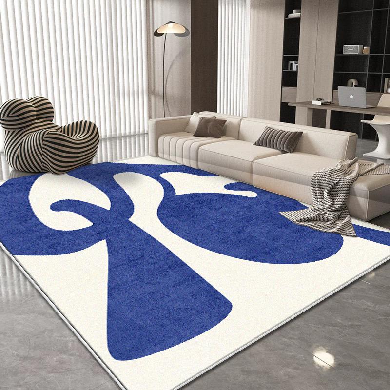 Large Area Living Room Carpets Modern Home Sofa Side Coffee Tables Non-slip Rug Easy Cleaning Cute Room Décor Bedside Soft Mat