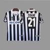 Maglia da calcio vintage Beckham Zidane Messi C Ronaldo maglia classica da campionato