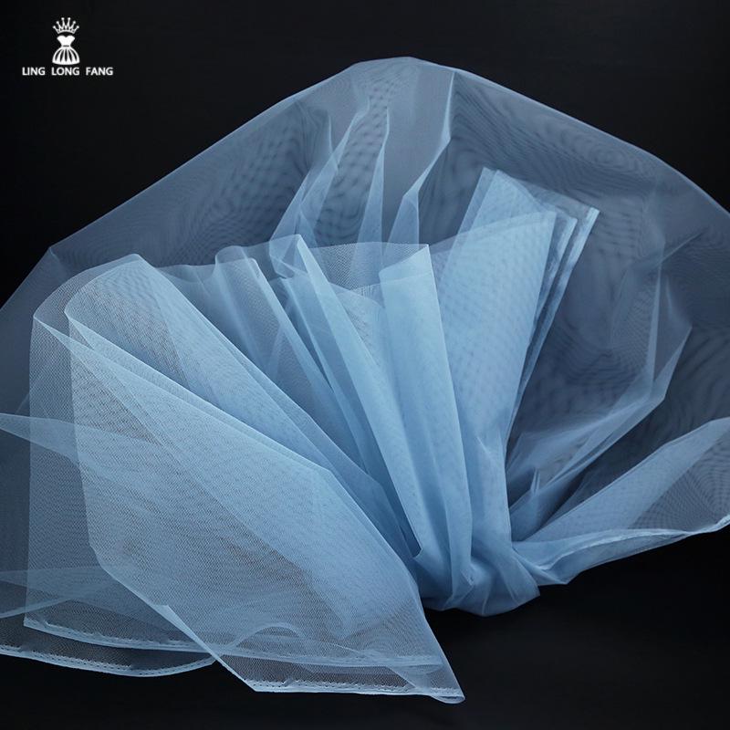 Wide Designer Hard Mesh Fabric for Puffy Skirts & Stage Decor