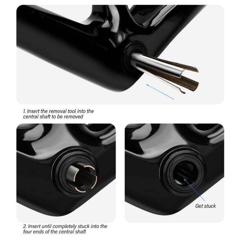 Bicycles Cranks Pressfit Bottom Bracket Remover Bike Headset Cup Removal Tool Bike Headset Cup Remover Tool Enduring