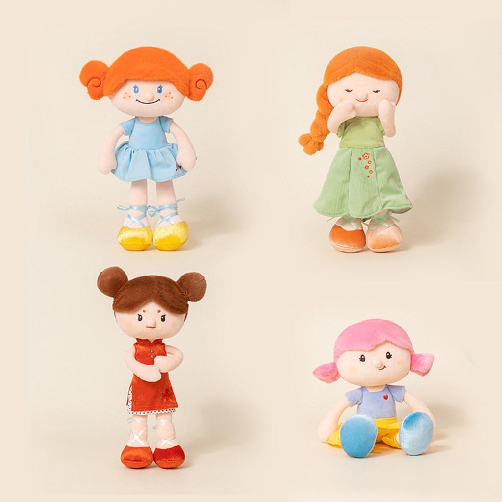 Sternenplanet Baby Plüschtier Geschenk für Mädchen Geburtstag Sammlerstück Weiches Spielzeug für Kinder