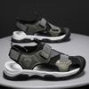 Fashion Sandals Men fashion Breathable Summer Shoes Man breathable Outdoor Men Sandals Antiskid Beach Sandals Collision Avoidance