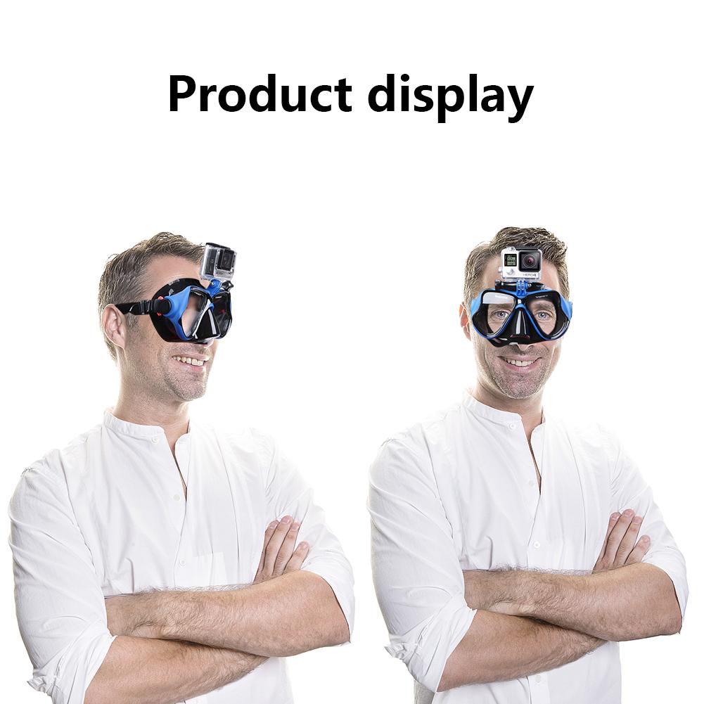 Dry Snorkel Set Diving Glasses Snorkel Swimming Earplugs Professional Snorkeling Set For Swimming Diving