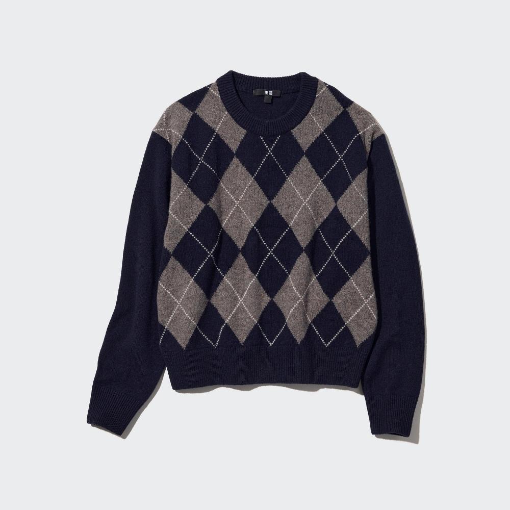 

СВИТЕР С КРУГЛЫМ ВЫРЕЗОМ UNIQLO JAPAN PREMIUM LAMB
