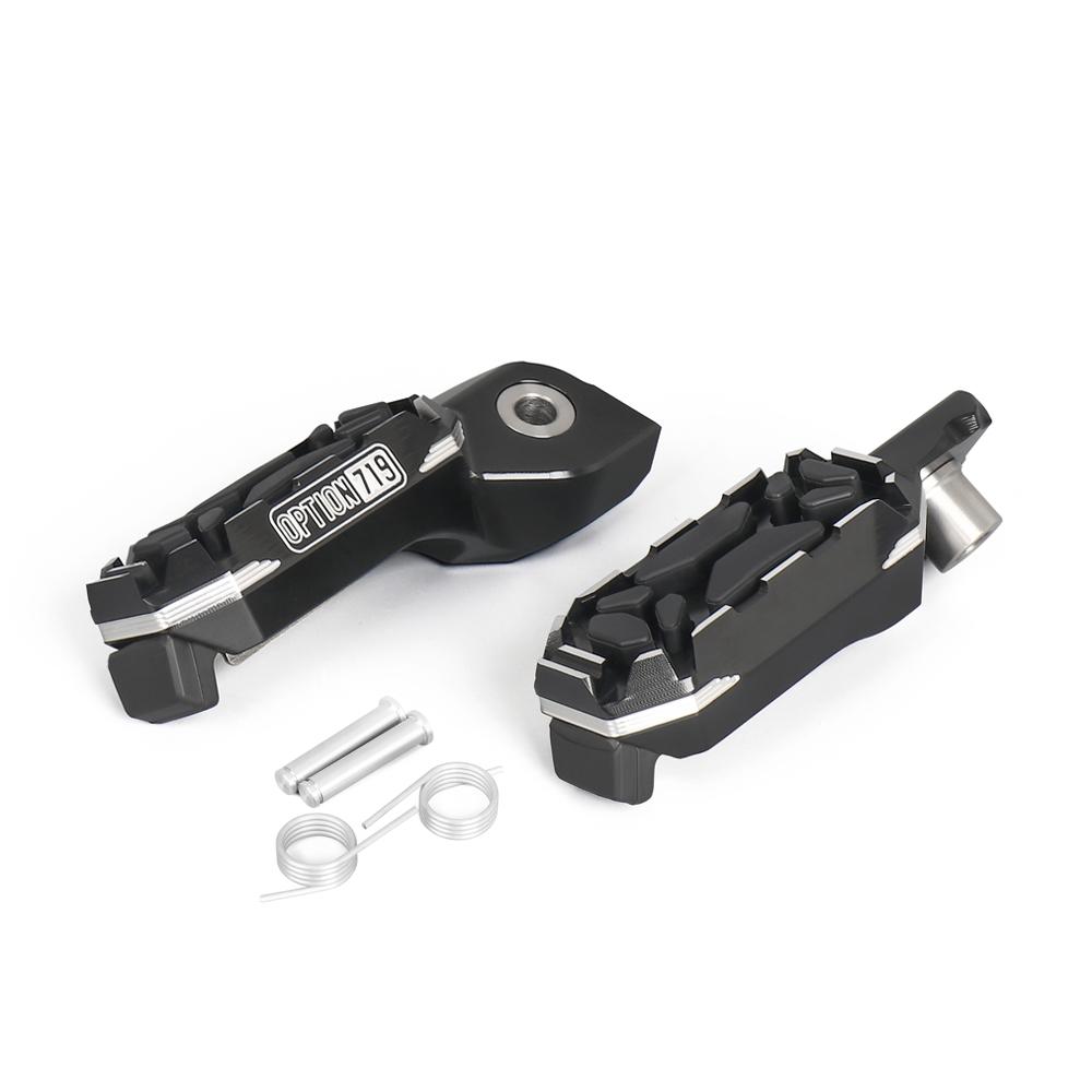 

R1300GS Driver Footrests Foot Rest Foot Pegs Pedal For BMW R 1300 GS Adventure ADV R1300 GS Foot peg 2025 2025 2025 Motorcycle чёрный