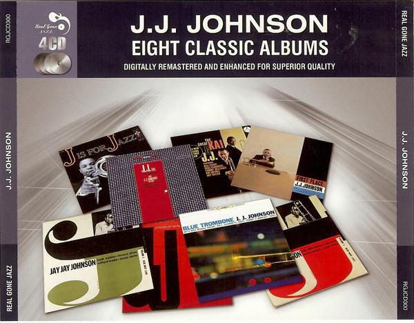 CD JJ. JOHNSON Восемь классических альбомов RGJCD300 Real Gone 2012 Европа Джаз Б/у