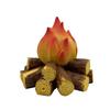 Realistic LED Flame Effect Night Light for Living Room Desktop Ornament
