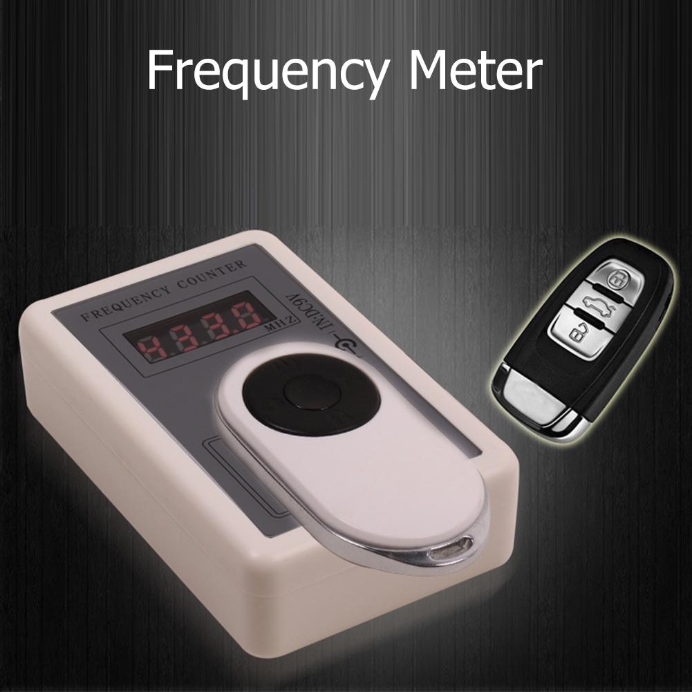 Handheld Car Key Frequency Meter Wireless Frequency Indicator Car Key Frequency Tester for Car Auto China Mainland