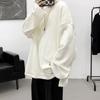 Sweater Men Oversize Knit Pull Homme O-neck Male Knitted Sweater Men Jumper Harajuku Casual Streetwear Korean Men Sweaters