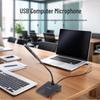 Hust HT-USB02 Wired USB Gooseneck Conference Microphone (CN version)