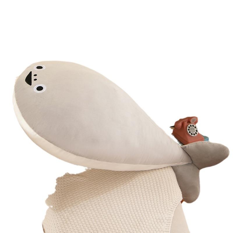 Sakaban Turtle Plush Toy Cute Salted Fish Stick Doll Children Sleeping Pillow Girl Birthday Gift