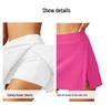 2025 Schnelltrocknender Anti-Expositions-Sport-Schwimmrock mit Seitenschlitz