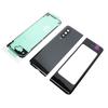 Phone Back Glass Cover Replacement Pre Installed Camera Lens Front Outer Lens Glass Screen for Z Fol