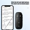 Bluetooth-compatible Remote Control with Rolling Wheel Wireless Phones Tablets Camera Shutter E-book Reading Short Video Page Turner Clicker