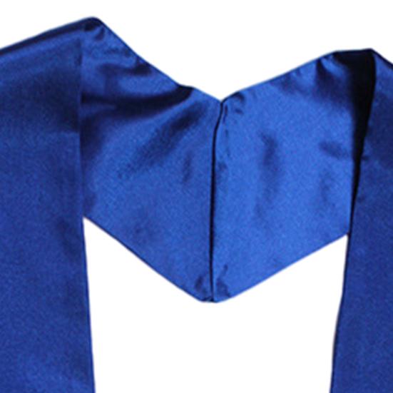 Graduation Stole Super Soft Vibrant Color Faux Silk Unisex Adult Graduation Honor Stole for Students