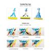 28cm Water-Absorbent Sponge Mop Head Replacement for Home Use