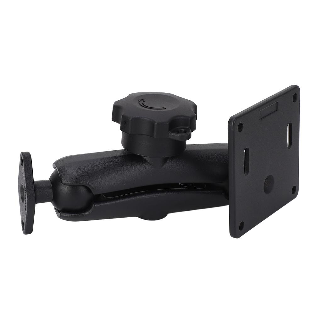 1.5 Inch Double Ball Mount Prevent Theft Aluminum Alloy Double Socket Arm with C Size Ball for Tablet Fish Finder
