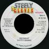 7inch Record CUTTY RANKS  Retreat NONE Steely  Clevie 1990 Jamaica Reggae Ska  Dub Used