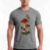 Fly Agaric Mushroom Watercolour Tshirt Summer Casual Cotton Tee Oversized Streetwear Tops Vintage Graphic Print 100 Cotton