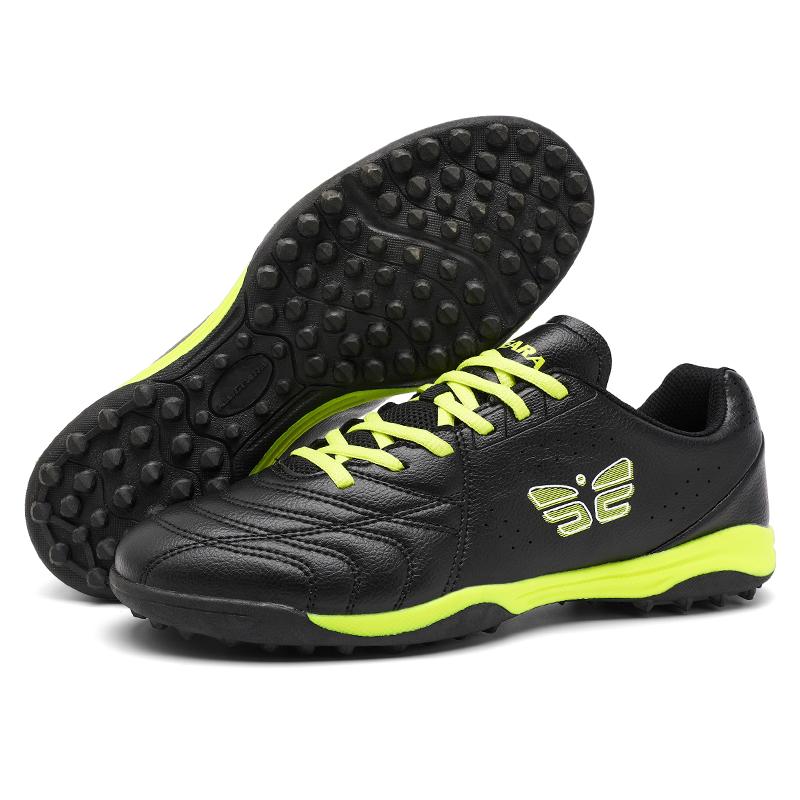 Professional Fresh Male Cleats Soccer Shoes Trainers Unisex Tf/Fg Lightweight Premium-quality Match Grass Adult Football Boot