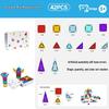 Magnetic Tiles Children's Toy: Hot-Selling Mini Educational STEM Building Blocks