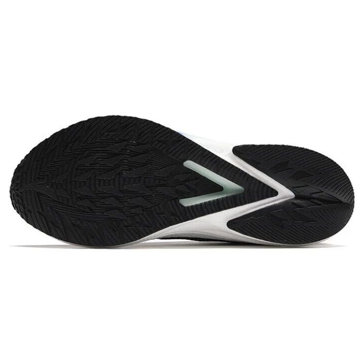 Anta Rocket 5.0 Fabric Comfortable Shock Absorbing Durable Low Top Running Shoes Men sneaker Black Gray 112345523-7