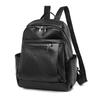 Travel Backpack for Women Large Capacity Retro Women's Soft Leather Backpack