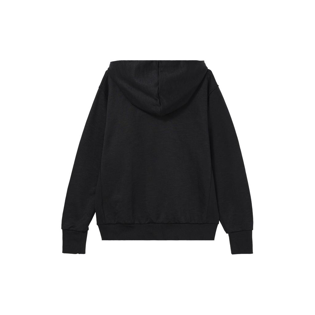 Nike Sweatshirts Men's Black Hooded Moderate Regular DA5990-010