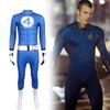 Fantastic Four Jumpsuit Cosplay Costume Halloween Party Stage Performance
