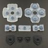 Replacement Silicone Gamepad for PS4 Controller Conductive Pad Repair Parts